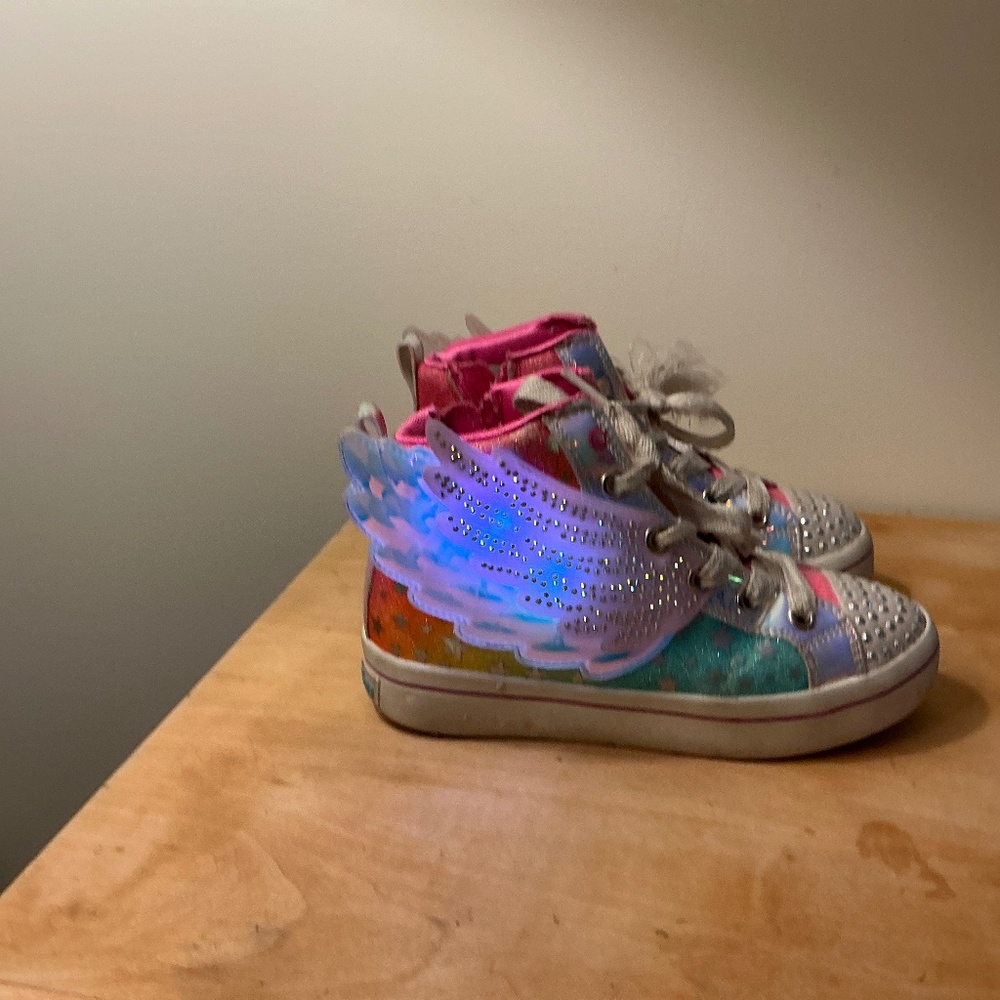 Sketchers Twinkle Toes Twi-lites Sneakers